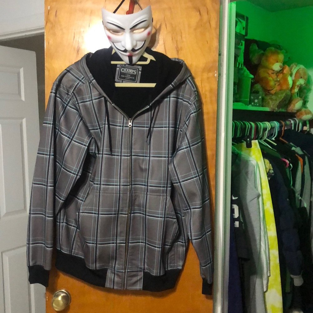 NWOT Champs Jacket
